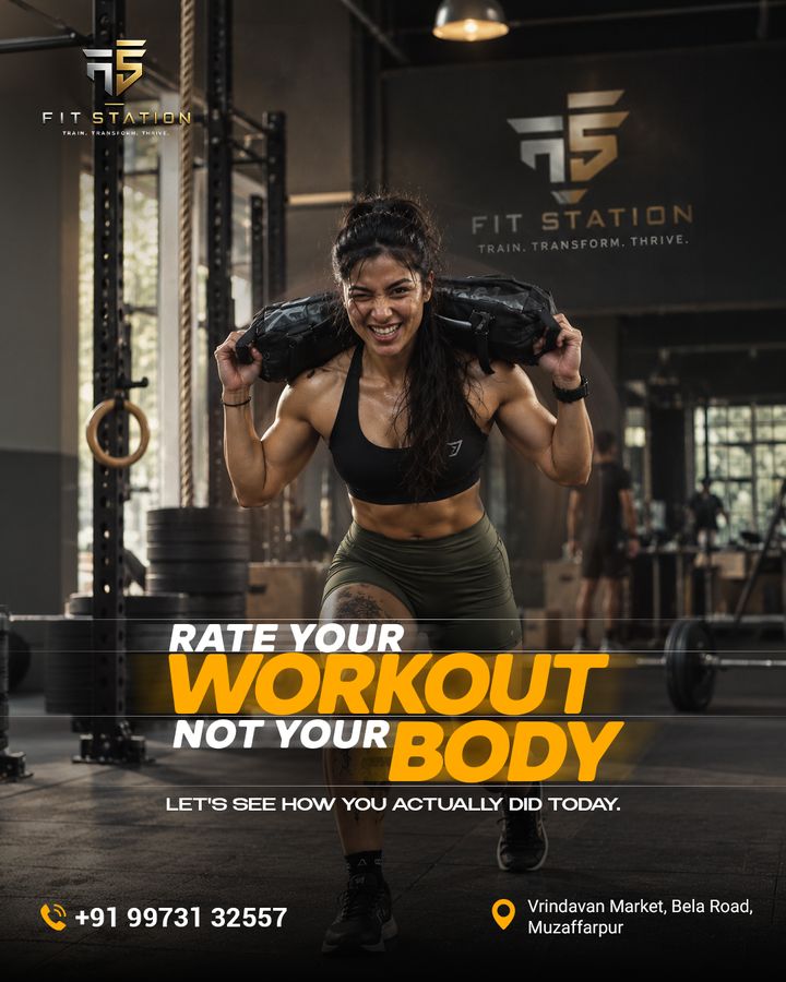 Fit Station post: Rate your workout, not your body