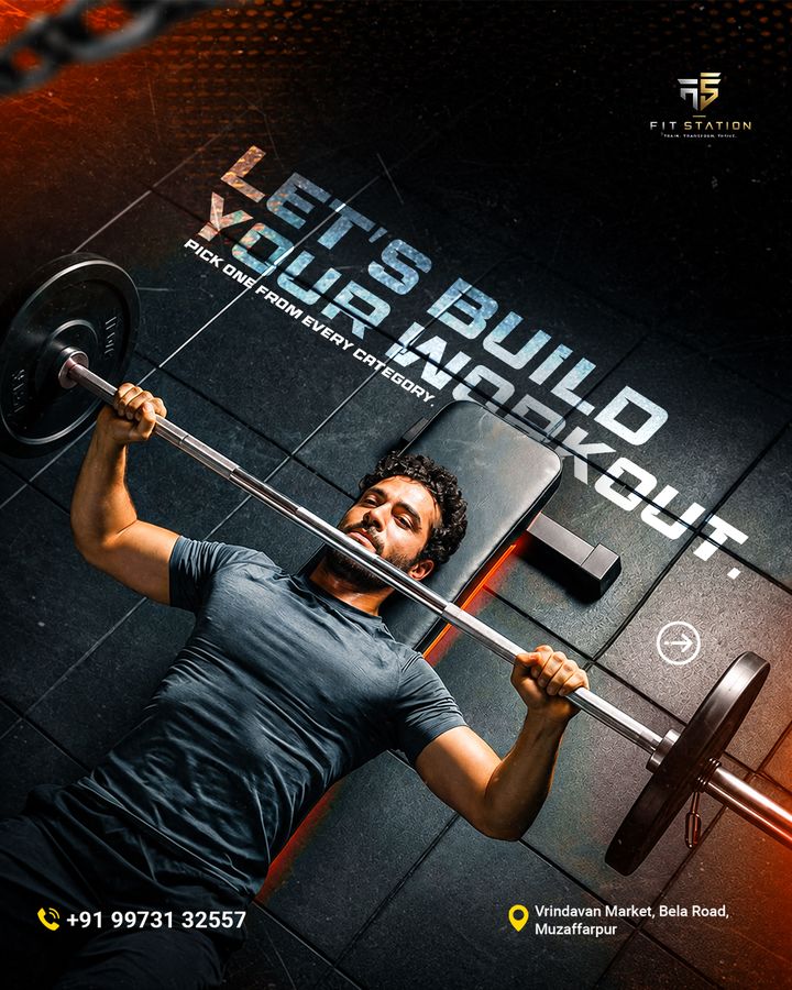 Fit Station post: Let's build your workout
