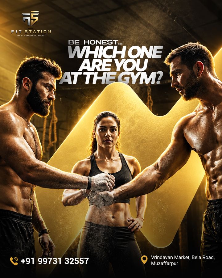 Fit Station post: Which one are you at the gym